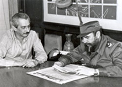 Publicado el nuevo libro Fidel periodista y presentado en la Habana